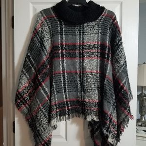 Charming Charlie knot poncho